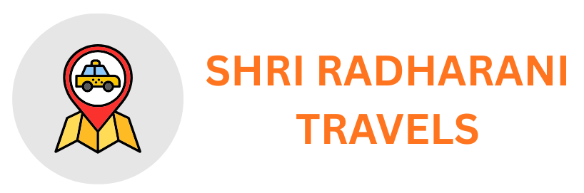 Shri Radharani Travels Logo