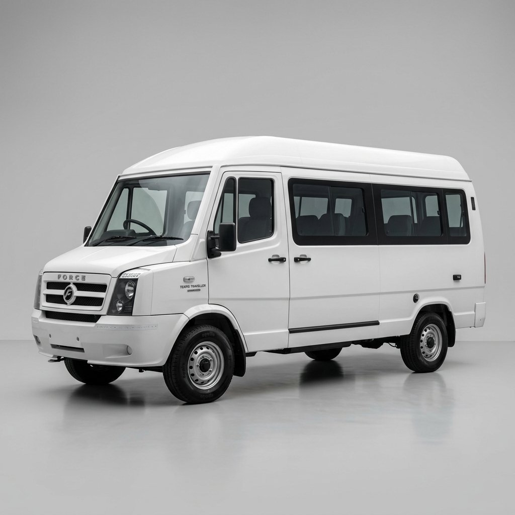 Force Tempo Traveller Luxury Van